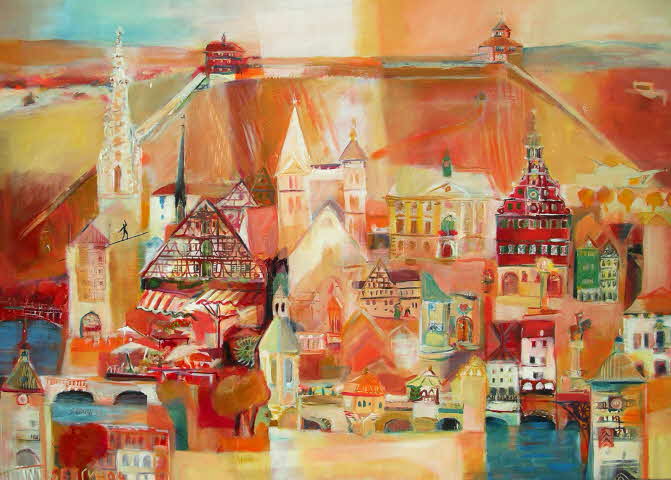 Susanne Beckh - Esslingen, Acryl